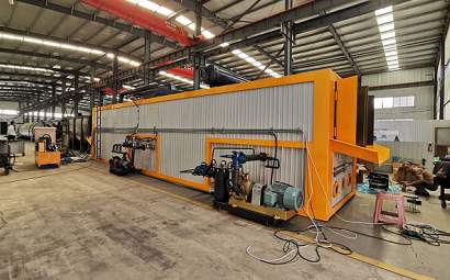 Nigerian 8tph bitumen decanter equipment